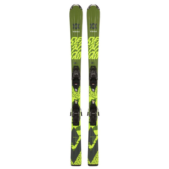 Volkl Deacon JR Skis w/ vMotion 4.5 GW Bindings 2024