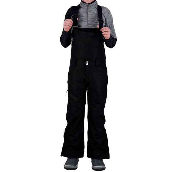Obermeyer Connor Boys Black Bib Pant 2023