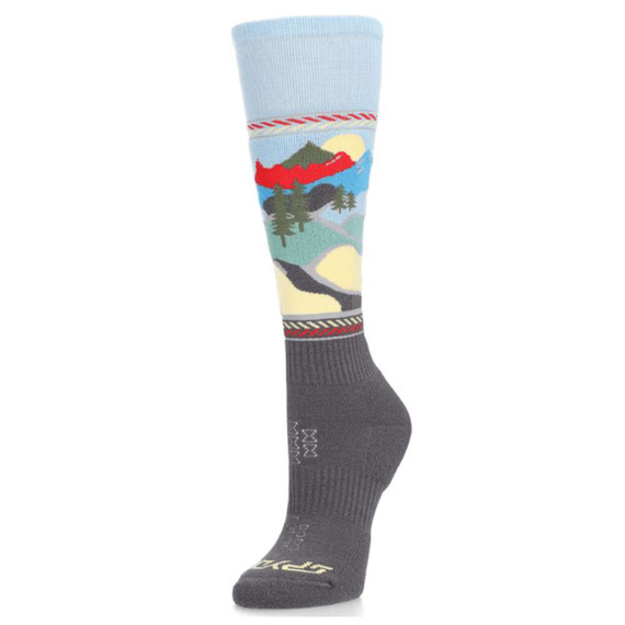 Spyder Sweep Womens Sock 2025