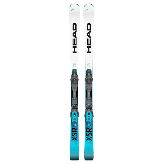Head WC Rebels e.XSR SW Skis w/ PR 11 GW Bindings 2025