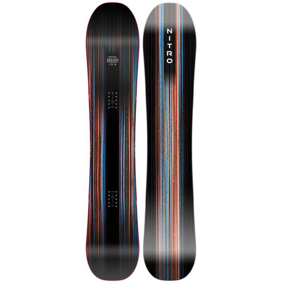 Nitro Team Snowboard Bindings 2025 | Corbetts Ski + Snowboard