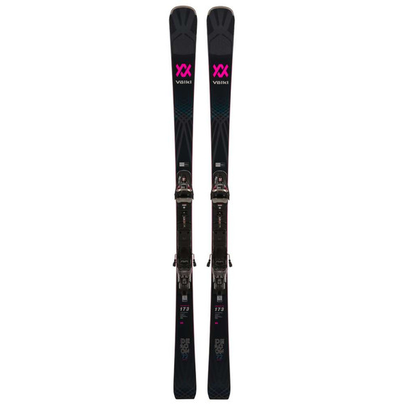 Volkl Deacon 72 Master Skis w/Xcomp 16 GW WC-PC Bindings 2024