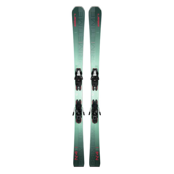 Elan Primetime N 4+ PS Womens Skis w/ ELX 11 S Bindings 2025