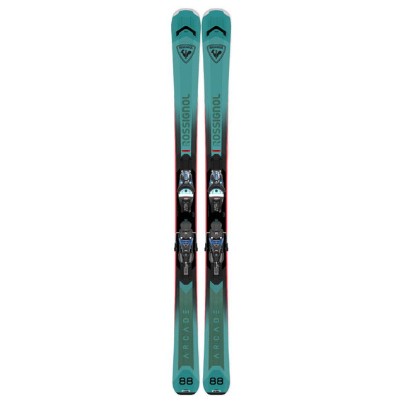 Rossignol Arcade 88 Skis w/ SPX 12 GW Blue Steel Bindings 2026