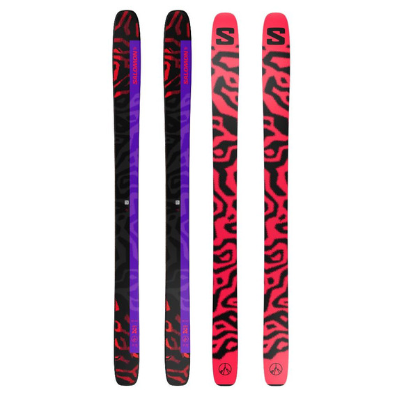 Salomon SLab QST Blank Skis 2026 | Corbetts Ski + Snowboard