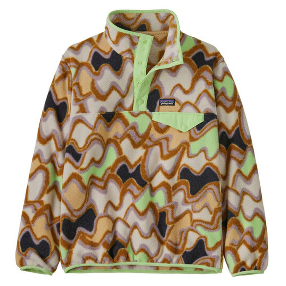 Patagonia Lightweight Synchilla Snap-T Junior Pullover 2025