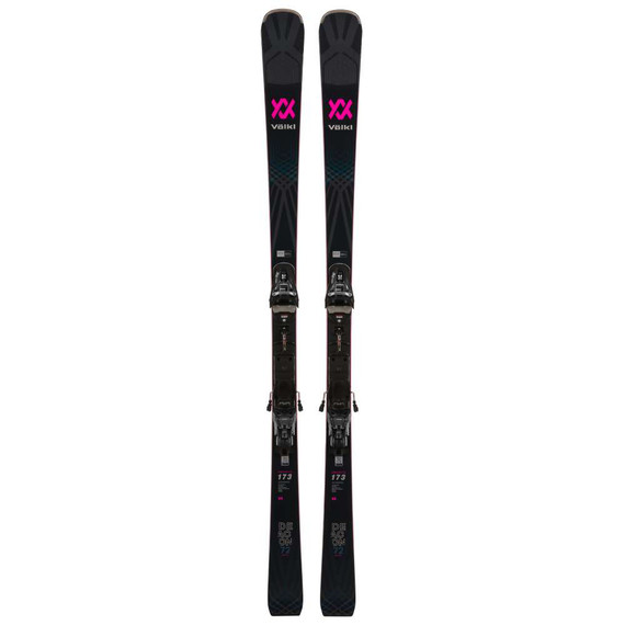 Volkl Deacon 72 Master Skis wXcomp 16 GW WC-PC Bindings 2024