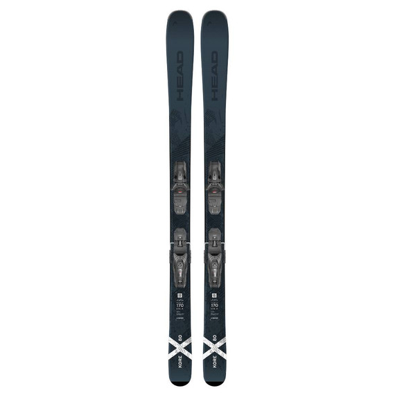 Head Kore X 80 LYT-PR Skis w PRW 11 GW Bindings 2025 | Corbetts