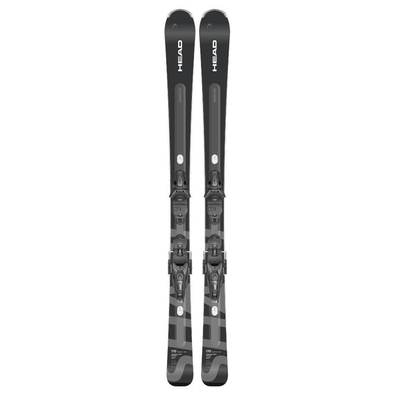 Head Shape e-V10 Skis w/ Protector PR 13 GW Bindings 2026
