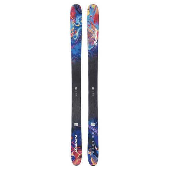 Nordica Unleashed 98 CA Skis 2027 | Corbetts Ski + Snowboard