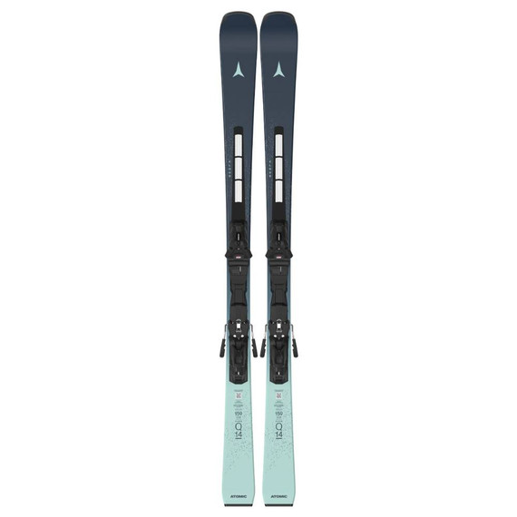 Atomic Cloud Q14 Revoshock S Womens Skis w/ MI 12 GW Bindings 2027