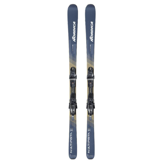 Nordica Multigara DC 74 TI Skis w Comp 12 GW Bindings 2027