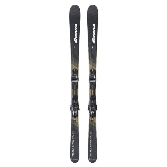 Nordica Multipista DC 80 TI Skis w/ TPX 12 GW Bindings 2027