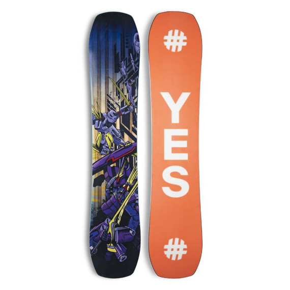 Yes Basic Womens Snowboard 2026 | Corbetts Ski + Snowboard