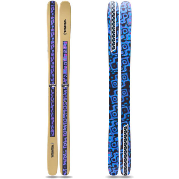 K2 Omen 90 Skis 2026