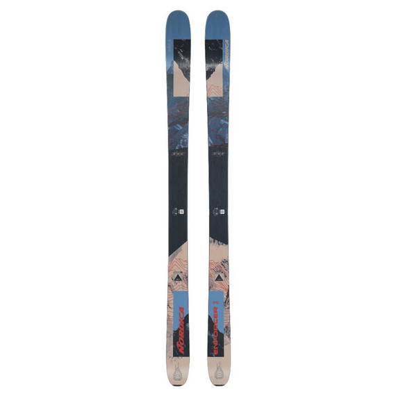 Nordica Enforcer 99 Skis 2026 | Corbetts Ski + Snowboard