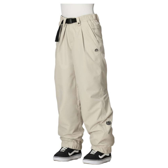 【股下82】SHELLAC paint coating long pants 686 x Sub Shell Womens Pant 2026 | Corbetts Ski + Snowboard