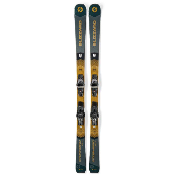 Blizzard Stormbird 80 Ti Skis w/ TP 11 Light GW Demo Bindings 2026