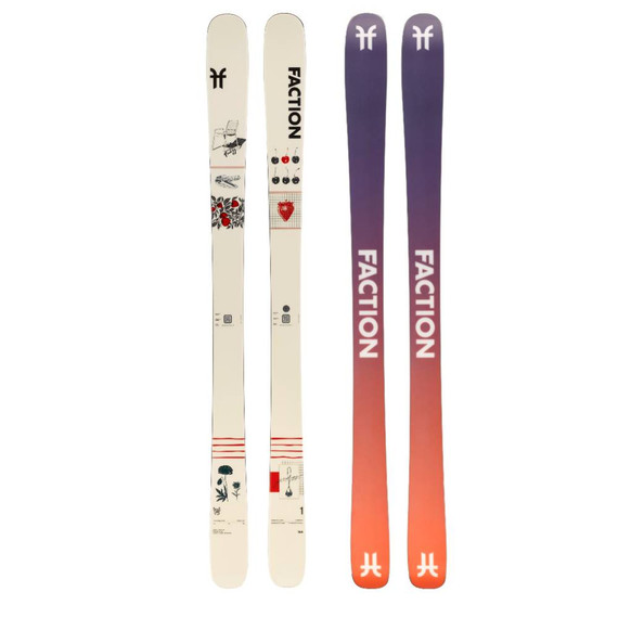 Faction Prodigy 3 Capsule Skis 2026 | Corbetts Ski + Snowboard