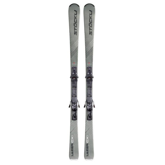 Stockli Laser SC Skis w MC11 GW Bindings 2026 | Corbetts Ski +