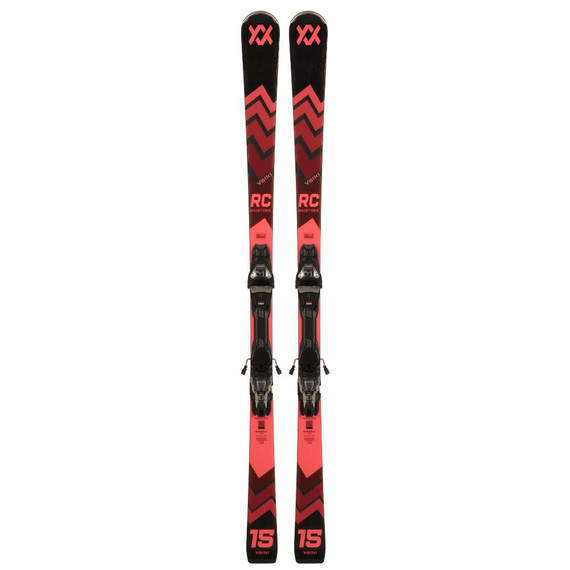 Volkl Racetiger SC Skis w vMotion 12 GW Bindings 2026 | Corbetts