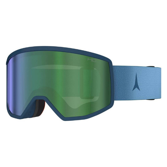Atomic Four M HD Goggles 2026 Deep Ocean w/ Green HD