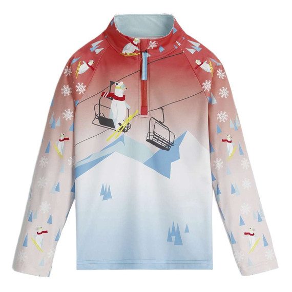 Spyder Reflect Little Girls Half Zip 2026