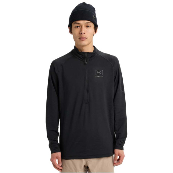 Burton [ak] Helium Grid Mens Half-Zip Fleece 2026