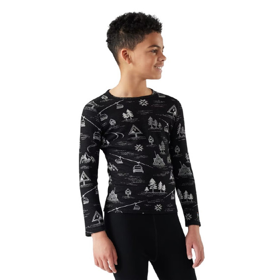 Smartwool Classic Thermal Merino Baselayer Kids Crew 2026
