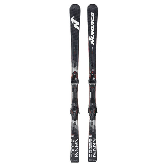 Nordica Multigara DC 74 TI Skis w Comp 12 GW Bindings 2027