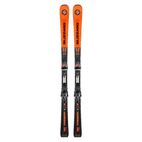 Blizzard Firebird HRC Skis w XCell 14 Demo GW Bindings 2026