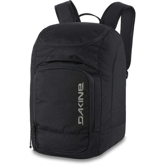 DAKINE スキー、スノーボードブーツバック青と黒のチェック柄 Dakine Boot Backpack 50L 2026 | Corbetts Ski + Snowboard