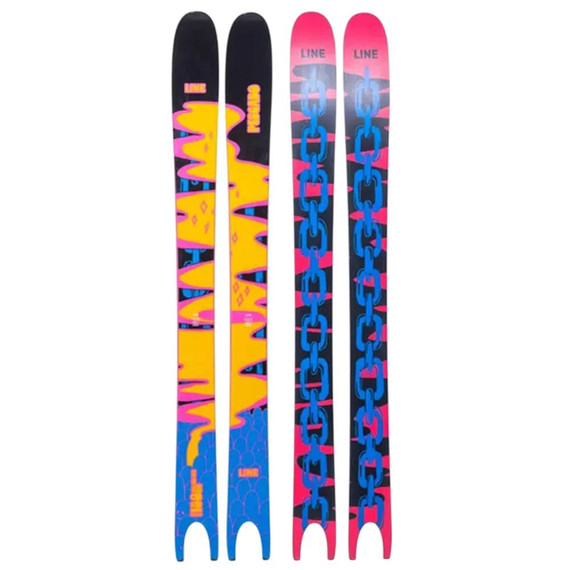 Line Blend Skis 2026 | Corbetts Ski + Snowboard