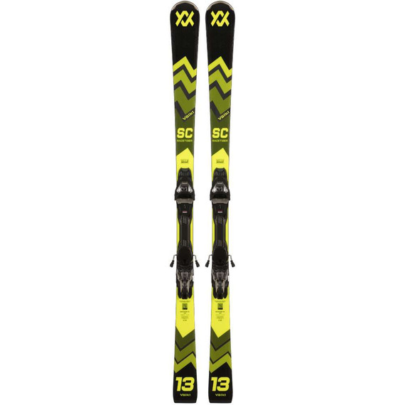 VOLKL RaceTiger SC、165cm、vMotion12付、未使用 Volkl Racetiger SC Skis w vMotion 12 GW Bindings 2026 | Corbetts