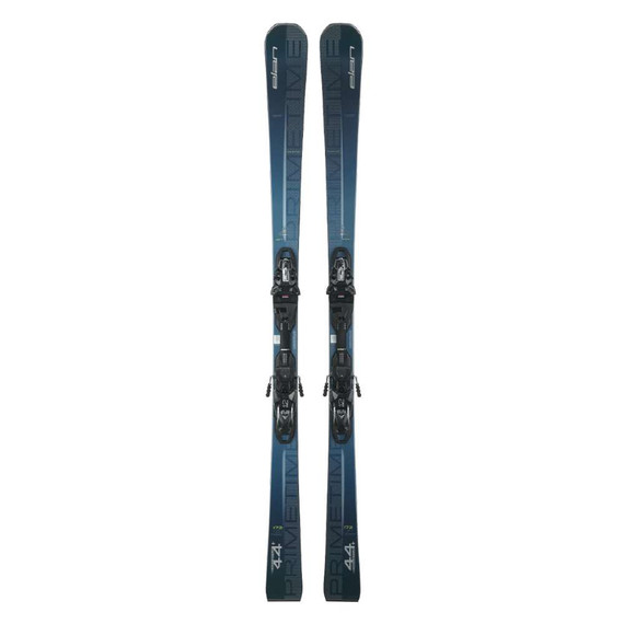 Elan Primetime 44+ FX Skis w/ EMX 12 FX Bindings 2025