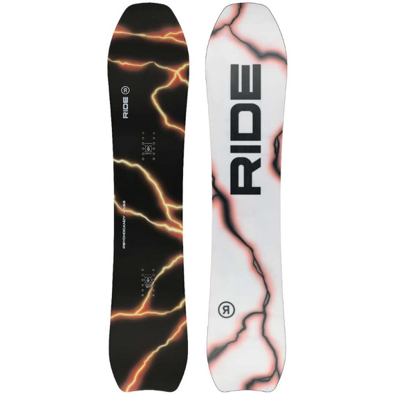 Ride Algoryhthm Snowboard 2025 | Corbetts Ski + Snowboard