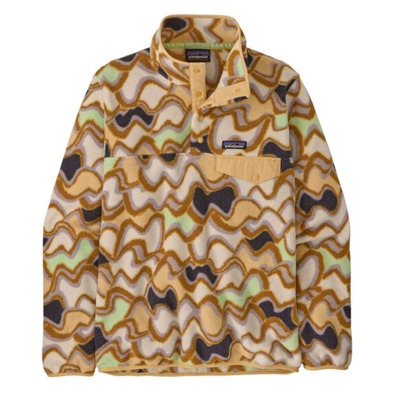 Patagonia Lightweight Synchilla Snap-T Womens Pullover 2025