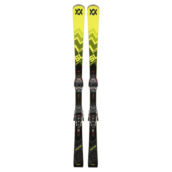 Volkl Racetiger SL Master Skis w Comp 12 GW Bindings 2025