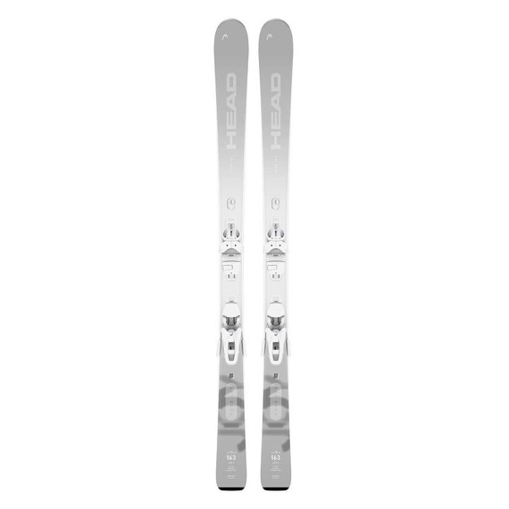 Head e-Pure Joy Womens Skis w/ Joy 9 GW SLR Bindings 2025