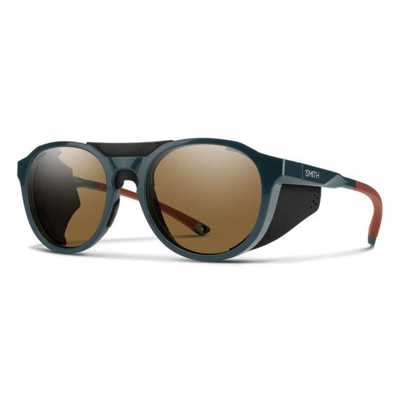 Smith Venture Sunglasses-Pacific w/ CP Polarized Brown