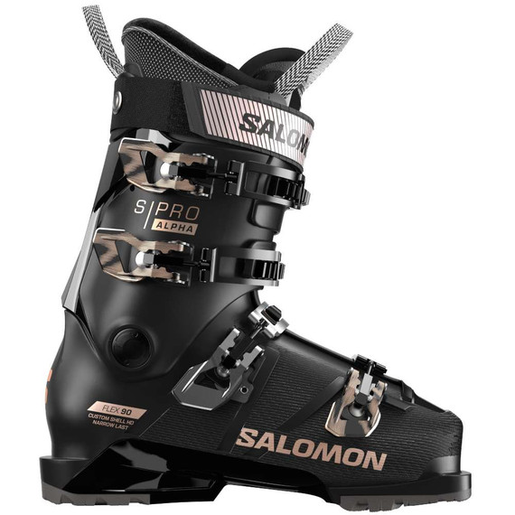 SALOMON ハイパフォーマンスブーツ　Hi-Fi WIDE（26-26.5） Salomon SPRO ALPHA 100 GW Ski Boots 2026 | Corbetts Ski + Snowboard