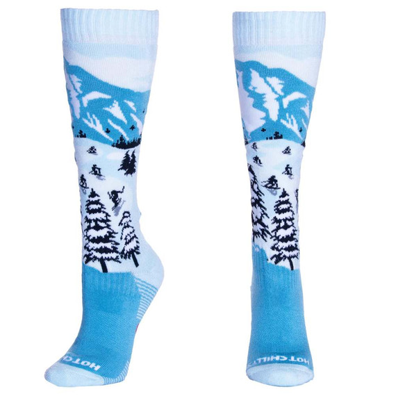 Hot Chilly's Chill Thrill Mid Volume Adult Sock 2026