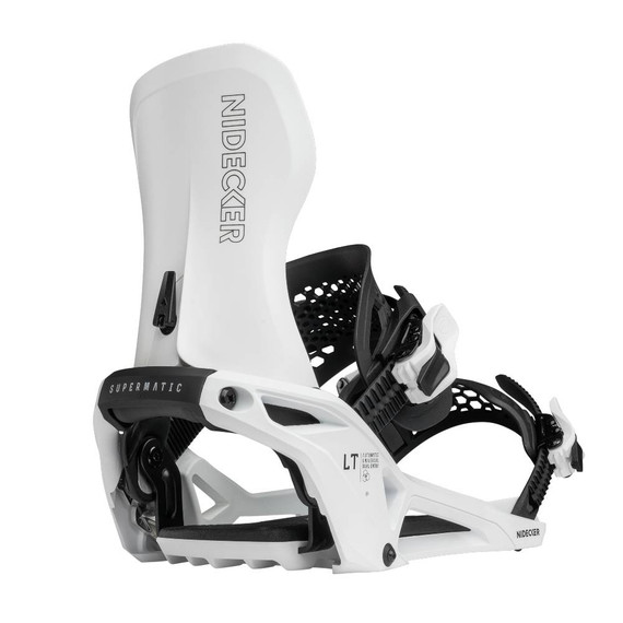 Nidecker Carbon Supermatic Adult Snowboard Bindings 2026