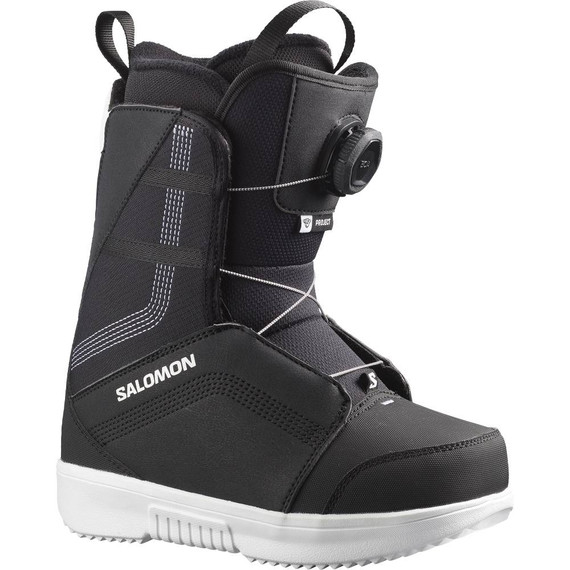 Salomon Project BOA Junior Snowboard Boots 2025 | Corbetts Ski +