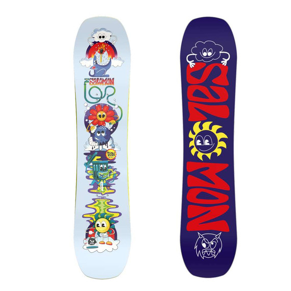 Salomon Team JR Snowboard Package 2027 | Corbetts Ski + Snowboard