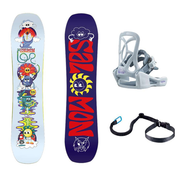 Salomon Team JR Snowboard Package 2027