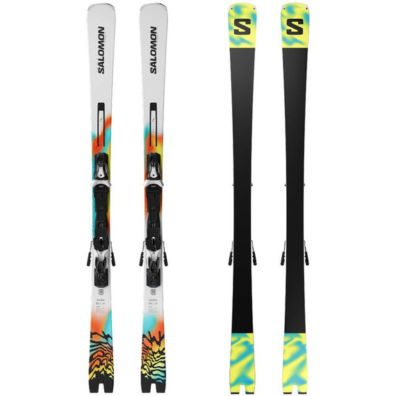 Salomon Addikt Pro 66 Skis w MI12 GW Bindings 2026 | Corbetts Ski