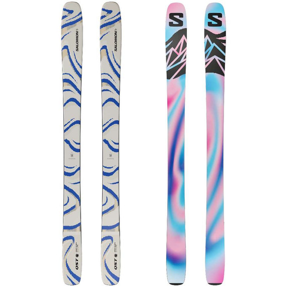 Salomon QST 106 Almond Milk Skis 2026 | Corbetts Ski + Snowboard