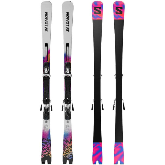 Salomon Addikt Pro 76 Skis w MI12 GW Bindings 2027 | Corbetts Ski