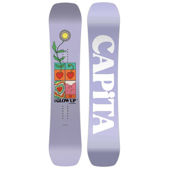 CAPiTA JESS KIMURA MINI 120 新品 CAPiTA Jess Kimura Mini JR Snowboard 2026 | Corbetts Ski + Snowboard
